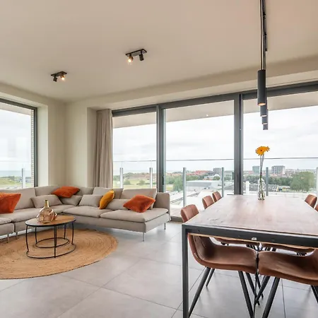 Luxurious New With Stunning Views Ostende