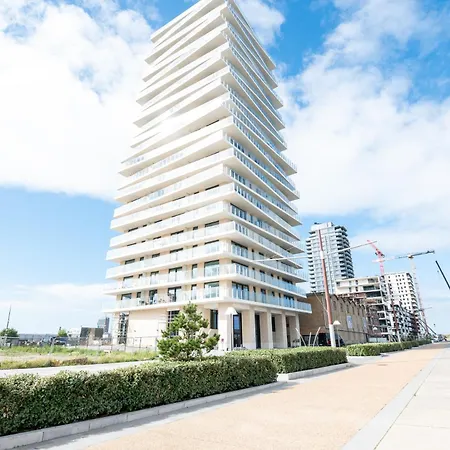 Appartement Luxurious New With Stunning Views Ostende