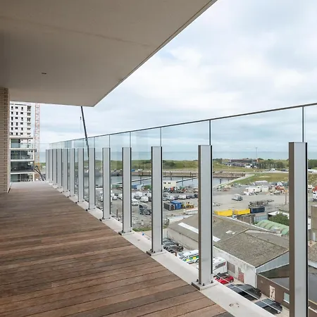 Apartment Luxurious New With Stunning Views Ostende