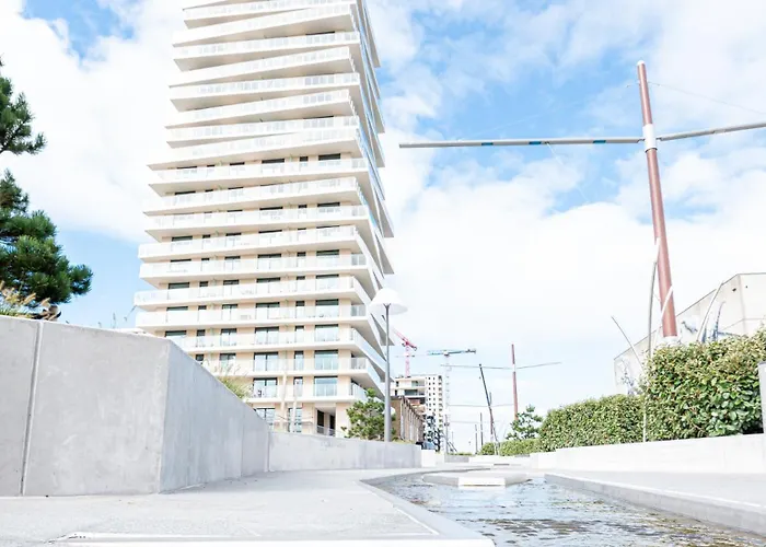 Luxurious New With Stunning Views Appartement Oostende