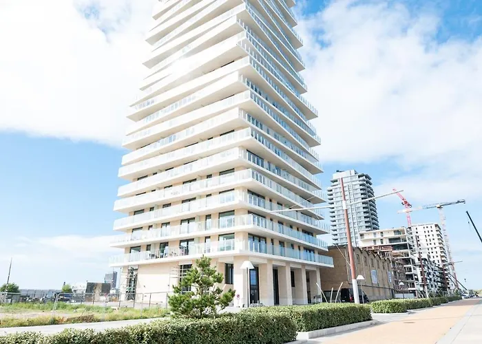 Appartement Luxurious New With Stunning Views Oostende