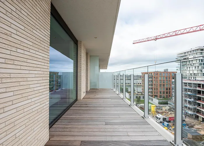 Luxurious New With Stunning Views Oostende