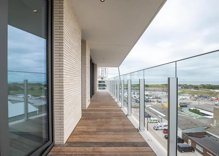 Luxurious New With Stunning Views * Oostende