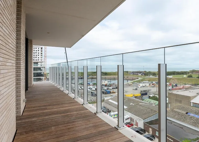 Appartement Luxurious New With Stunning Views Oostende