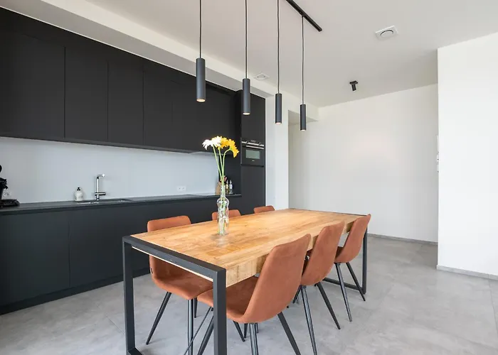 Appartement Luxurious New With Stunning Views Oostende